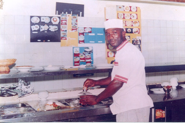 Omega Palace, A New Dining Utopia